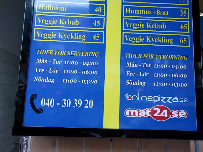 Jalla Jalla Open Times