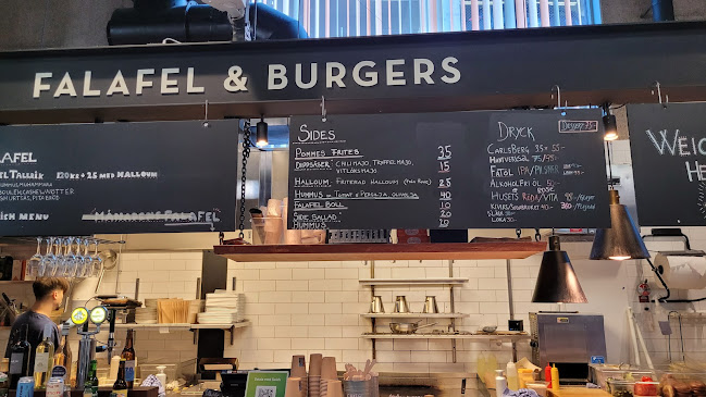 Falafel & Burgers - Malmö