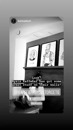 Kaffebar - Stockholm