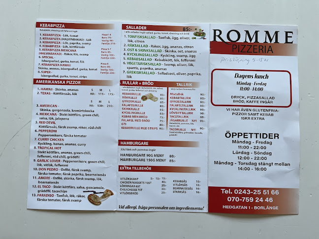 Romme Pizzeria