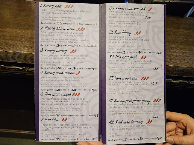 Krua Thai - Gastronomi och hotellverksamhet