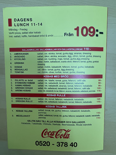 Pizzeria Arena Trollhättan