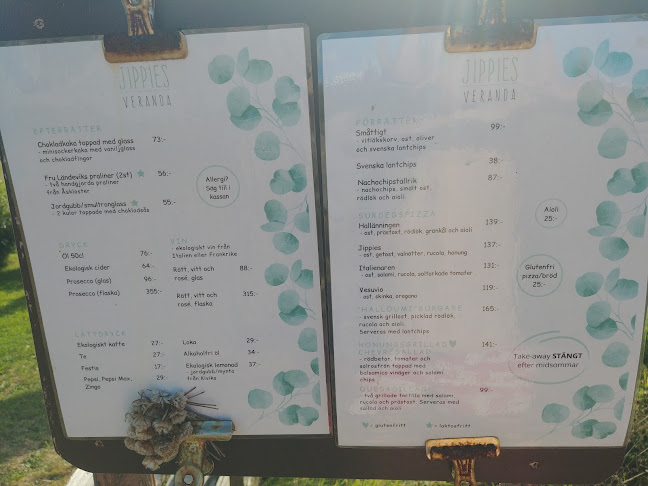 Reviews of Jippies Veranda in Varberg - Gastronomi och hotellverksamhet