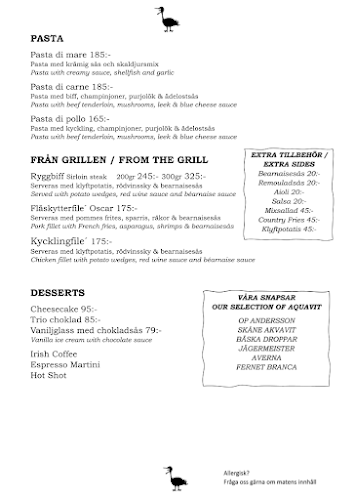 Laughing Duck Open Times