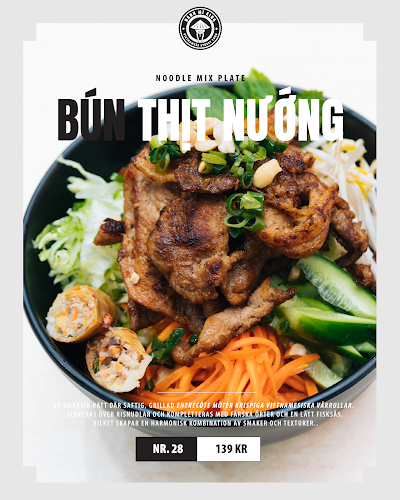 Reviews of Bánh Mì King Stattena - Vietnamese Street Food in Helsingborg - Gastronomi och hotellverksamhet