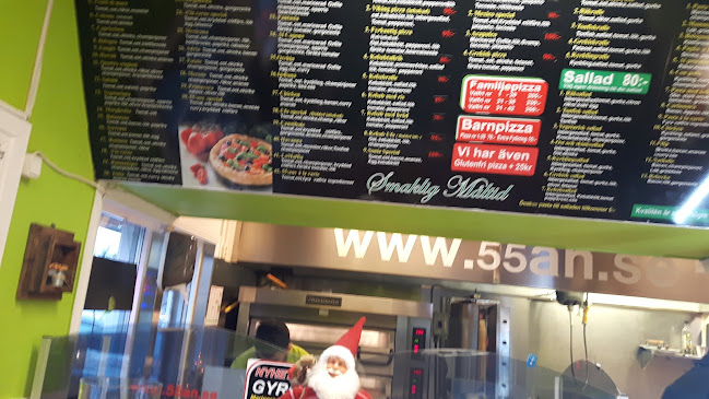 55:ans Pizzeria - Gastronomi och hotellverksamhet