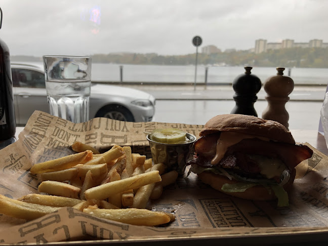 Texas Longhorn Hornsbergs Strand - Stockholm