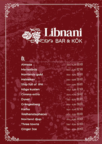 Libnani bar&kök - Nynäshamn