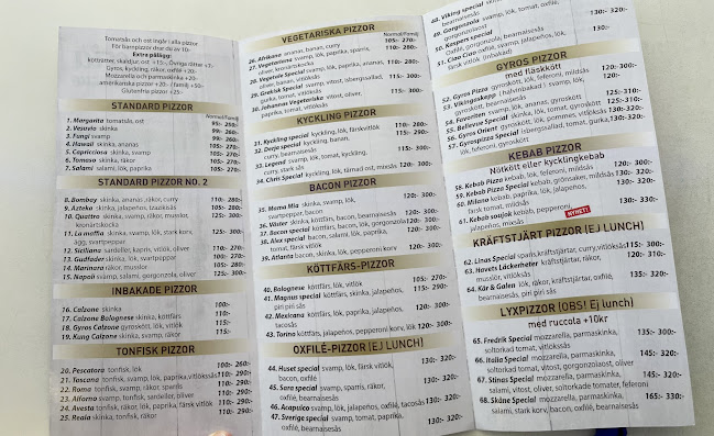 Pizzeria Bellevue Open Times