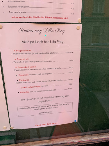 Restaurang Lilla Prag - Stockholm
