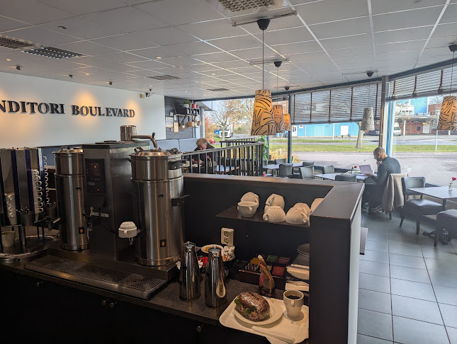 Konditori Boulevard - Gastronomi och hotellverksamhet