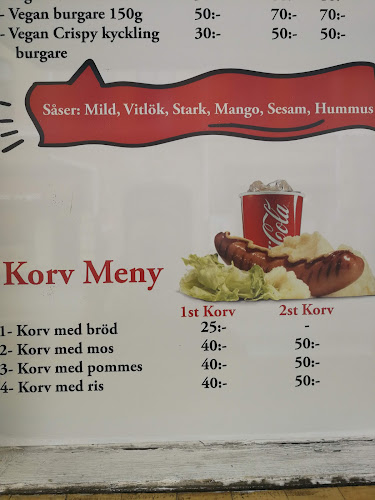 Clemens Falafel Lund Open Times