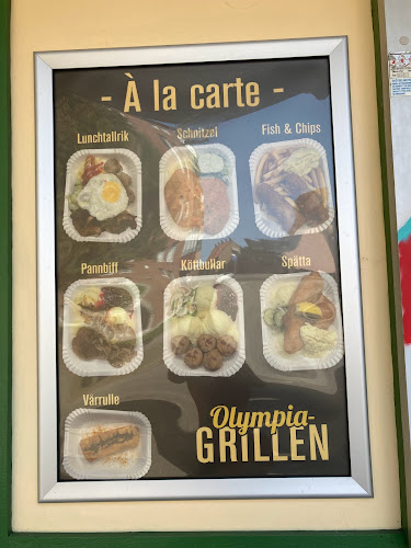 Opinii despre Olympiagrillen în Helsingborg - Gastronomi och hotellverksamhet