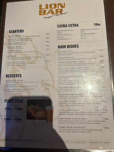 Malmö Lion bar - Gastronomi och hotellverksamhet