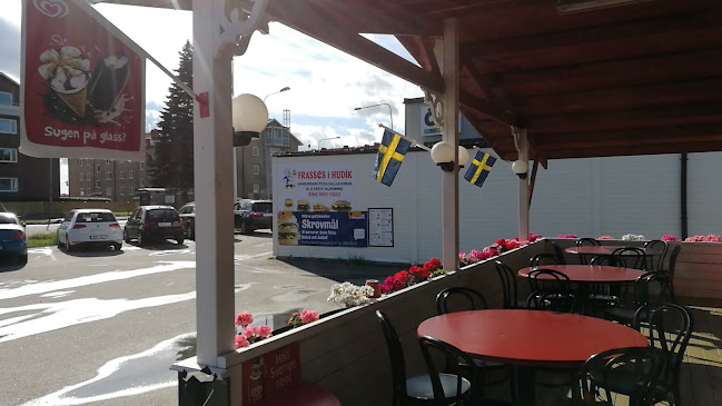 Opinii despre Frasses Hudiksvall în Hudiksvall - Gastronomi och hotellverksamhet