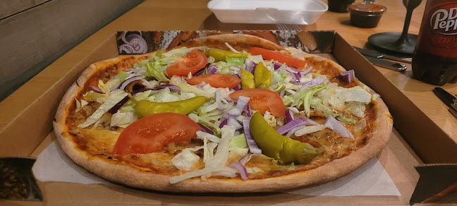 Opinii despre Pizzeria Oden în Östersund - Gastronomi och hotellverksamhet