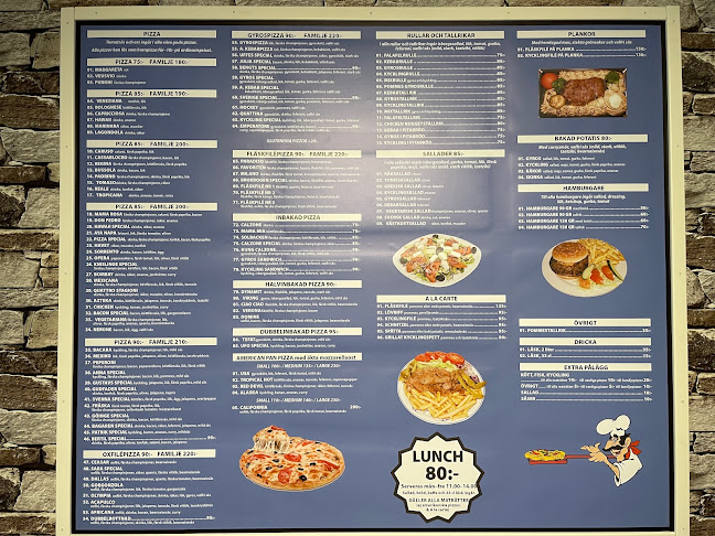 Brokrogen Restaurang & Pizzeria