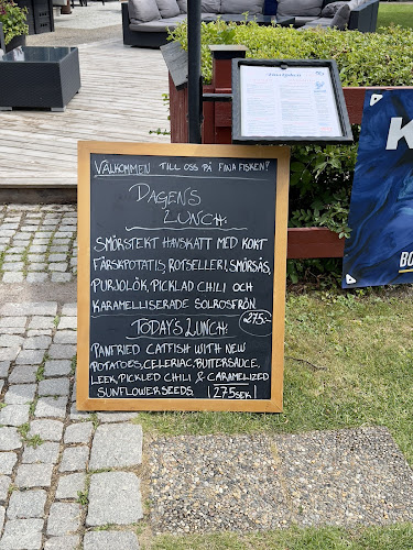 Restaurang Fina Fisken - Trosa