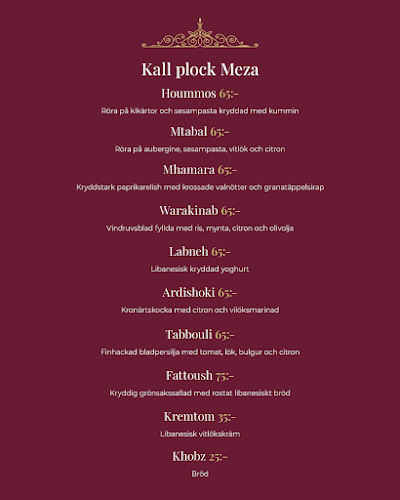 Opinii despre La Beirut în Motala - Gastronomi och hotellverksamhet