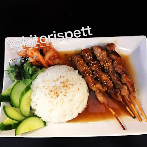 Opinii despre Bang Sushi în Göteborg - Gastronomi och hotellverksamhet