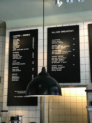 Comments and reviews of Kaffeverket