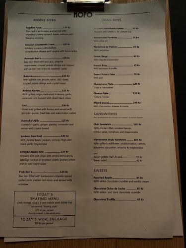 Opinii despre NOFO Wine Bar în Stockholm - Gastronomi och hotellverksamhet