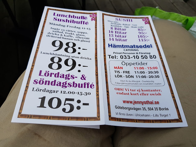 Jennys Thai - Borås