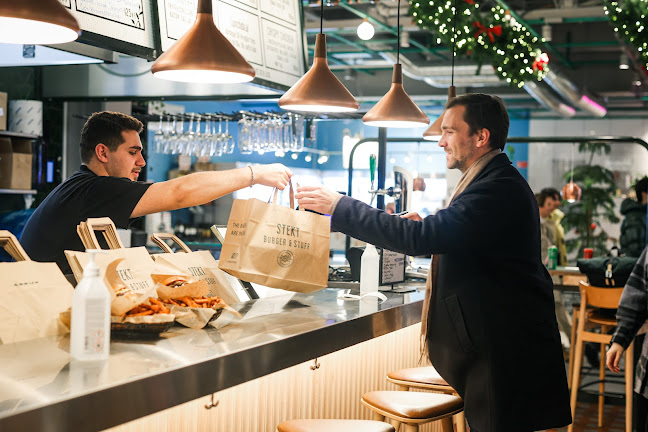 Stekt Burger & Stuff Täby - Gastronomi och hotellverksamhet