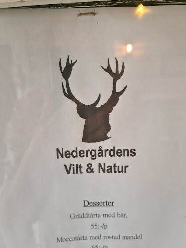 Opinii despre Nedergårdens Vilt & Natur în Sysslebäck - Gastronomi och hotellverksamhet
