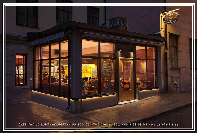 Reviews of Café Facile in Stockholm - Gastronomi och hotellverksamhet
