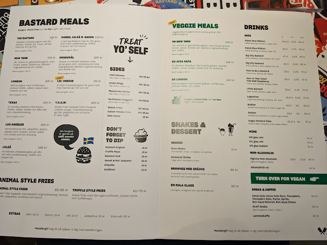 Comentarii opinii despre Bastard Burgers Göteborg Södra Larmgatan