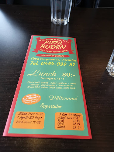 Bröderna Celik Pizzeria - Olofström