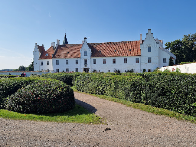 Bosjökloster Trädgårdscaféet - en del av Bosjökloster Slott - Höör