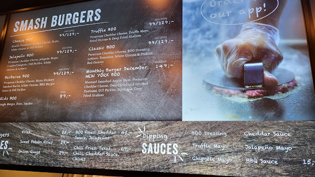 Opinii despre BOO Burgers & Barbecue City în Stockholm - Gastronomi och hotellverksamhet