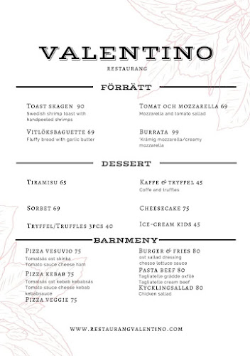 Opinii despre Restaurang Valentino în Skellefteå - Gastronomi och hotellverksamhet