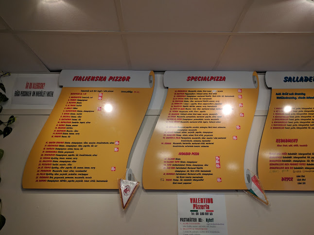 Comments and reviews of La Valentino i upplands väsby