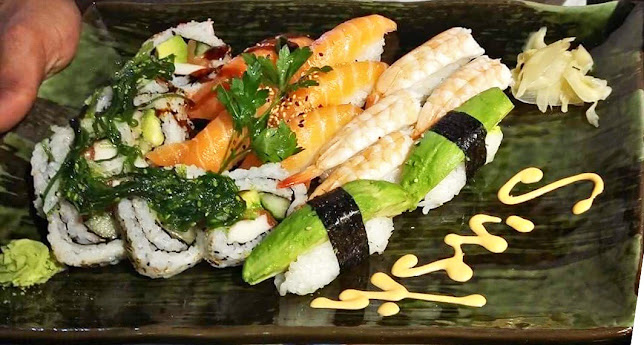 Opinii despre Randebu Sushi Bar în Sundsvall - Gastronomi och hotellverksamhet