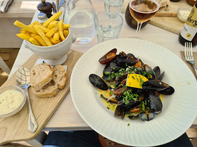 Opinii despre Restaurang Verandan i Båstad în Båstad - Gastronomi och hotellverksamhet