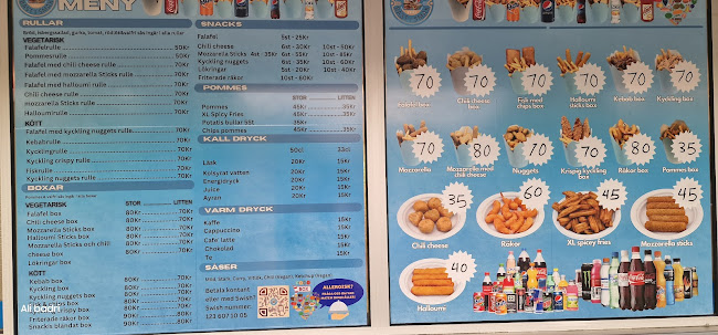 Food box - Snabbmat Växjö Open Times