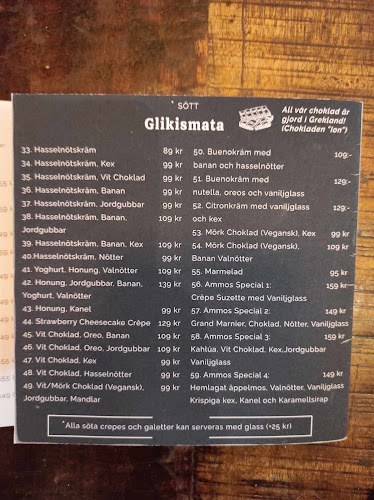 Opinii despre Ammos Café & Creperi în Linköping - Gastronomi och hotellverksamhet