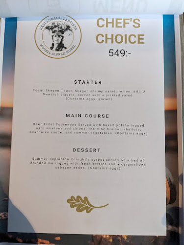 Restaurang Baptista Open Times