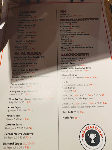 Nöjesarenan - Gastronomi och hotellverksamhet