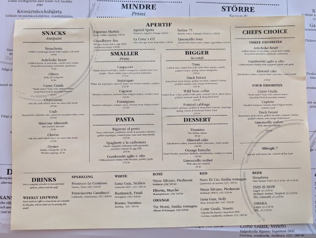 La Cena - Skellefteå - Gastronomi och hotellverksamhet