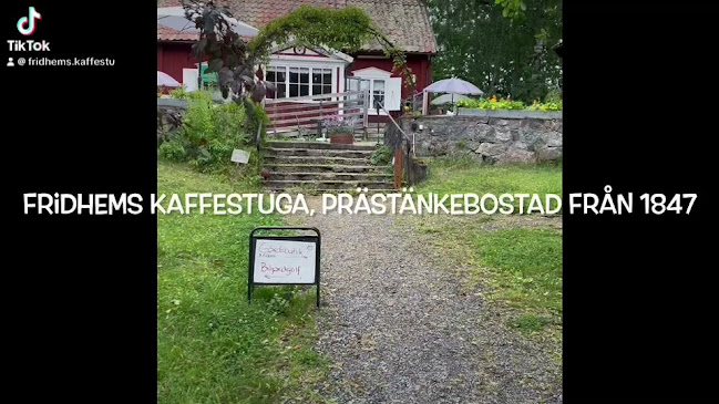 Fridhems kaffestuga Open Times