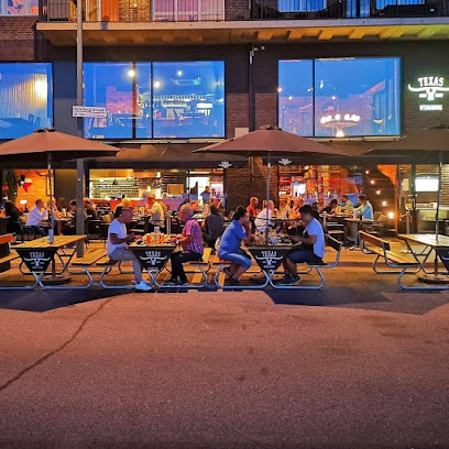 Texas Longhorn Hornsbergs Strand
