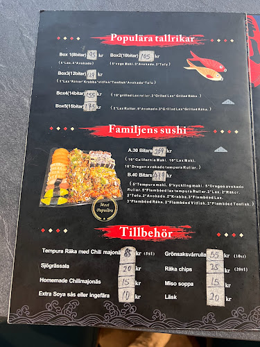 Opinii despre Oishi Sushi în Ljungby - Gastronomi och hotellverksamhet