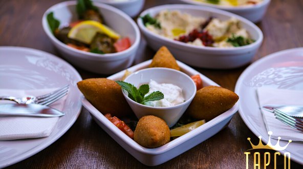 Tapco meza Lounge - Gastronomi och hotellverksamhet