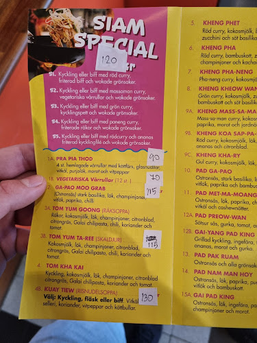 Siam Take Away - Kungsbacka