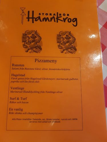 Mormors Bistro i hamnen Stora Rör - Färjestaden