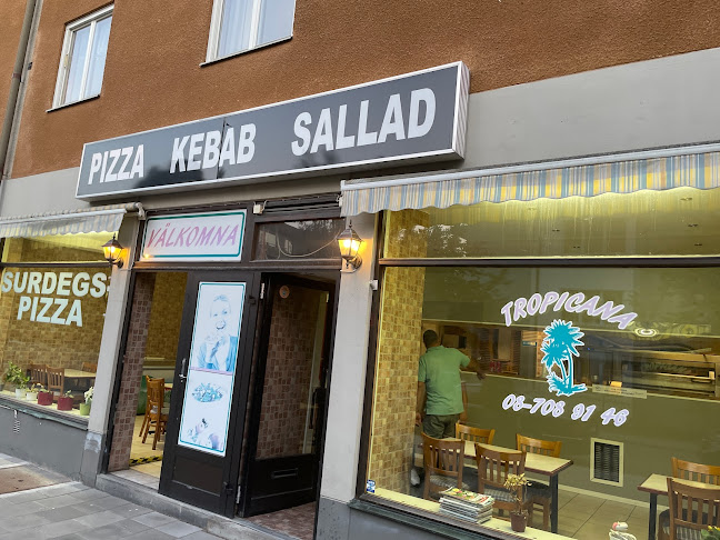 Comments and reviews of Pizzeria Tropicana Västertorp